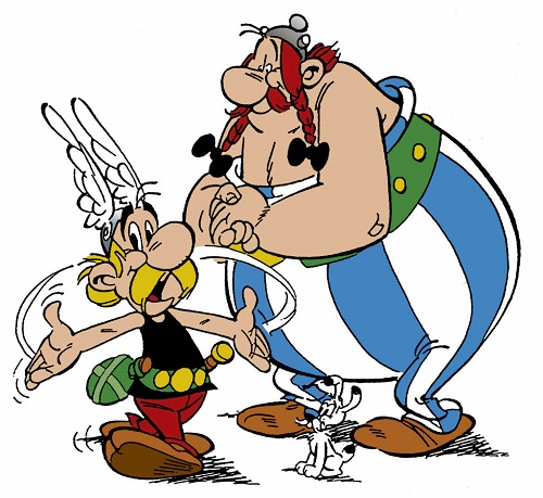 gry asterix i obelix